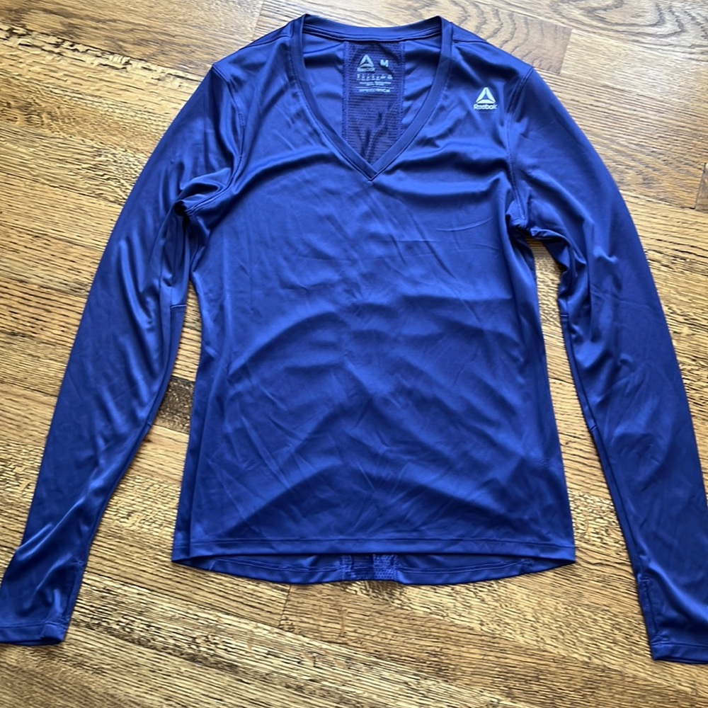 Medium Reebok long sleeve shirt
